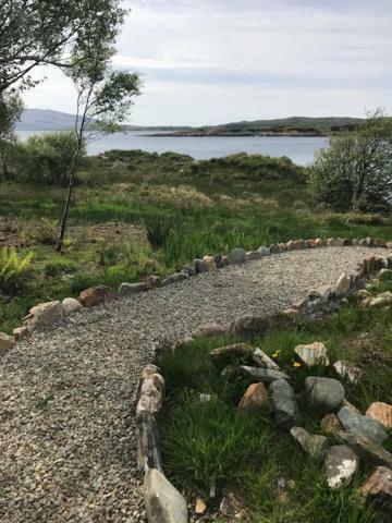 Lunga House Beach Lodges Craobh Haven Exterior foto