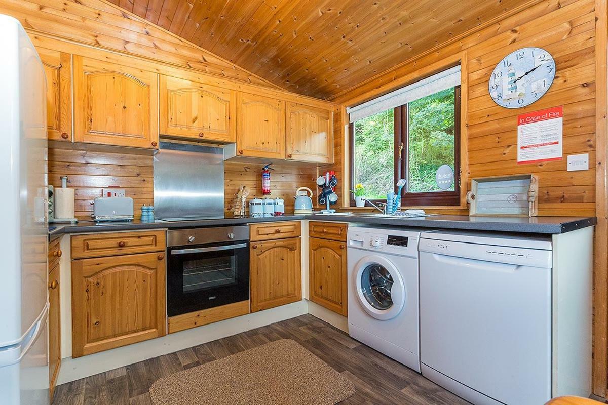 Lunga House Beach Lodges Craobh Haven Exterior foto