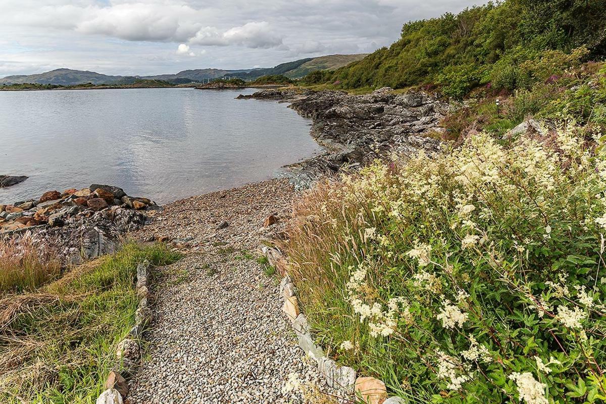Lunga House Beach Lodges Craobh Haven Exterior foto