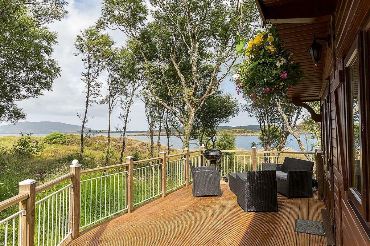 Lunga House Beach Lodges Craobh Haven Exterior foto