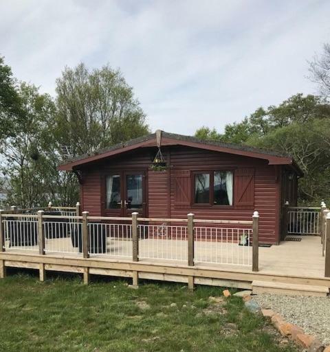 Lunga House Beach Lodges Craobh Haven Exterior foto