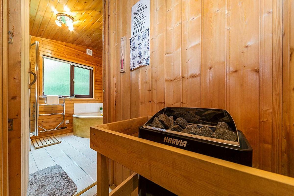 Lunga House Beach Lodges Craobh Haven Exterior foto