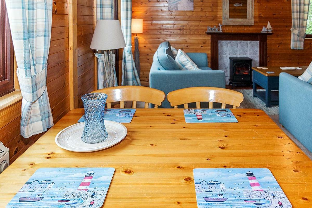 Lunga House Beach Lodges Craobh Haven Exterior foto