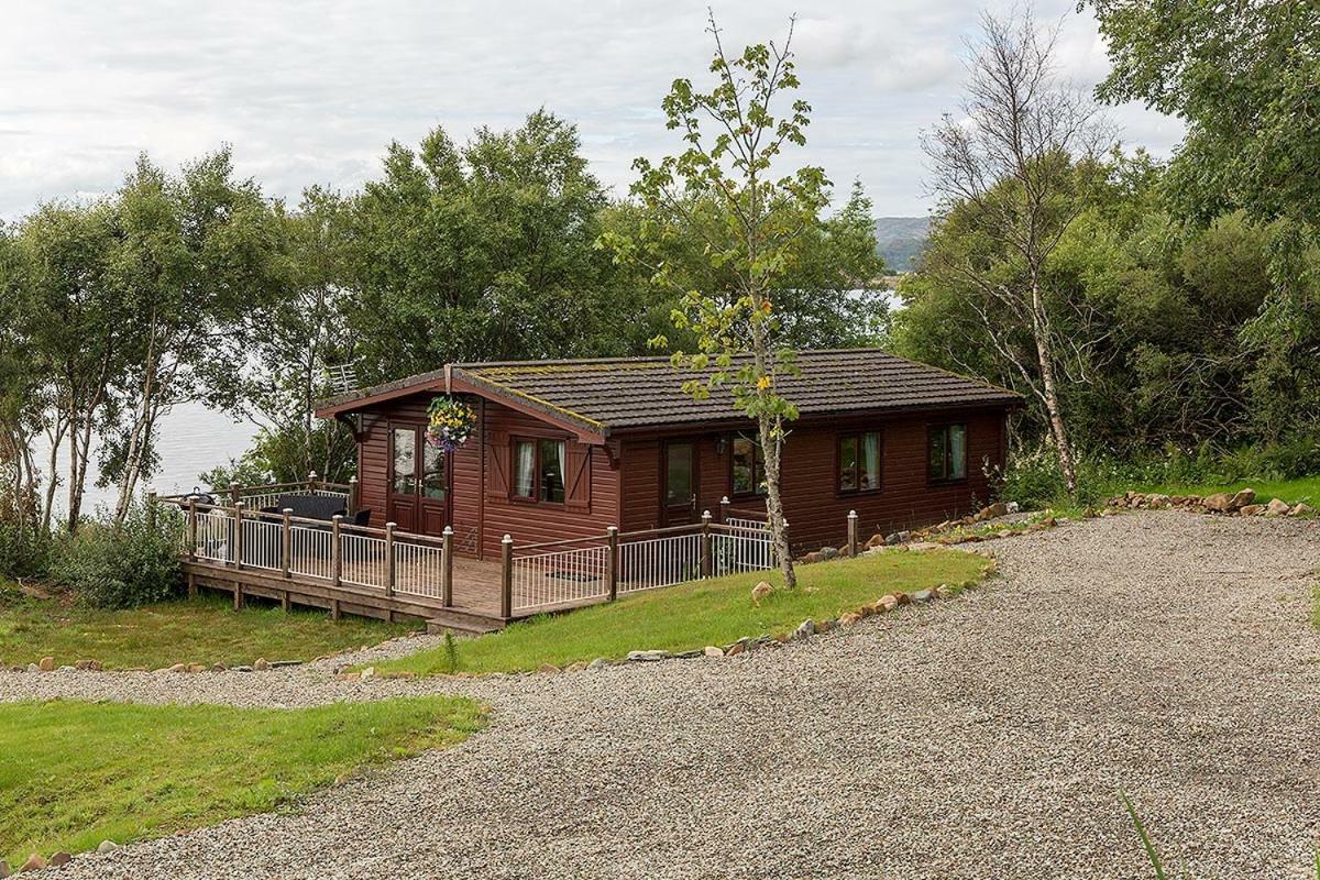 Lunga House Beach Lodges Craobh Haven Exterior foto