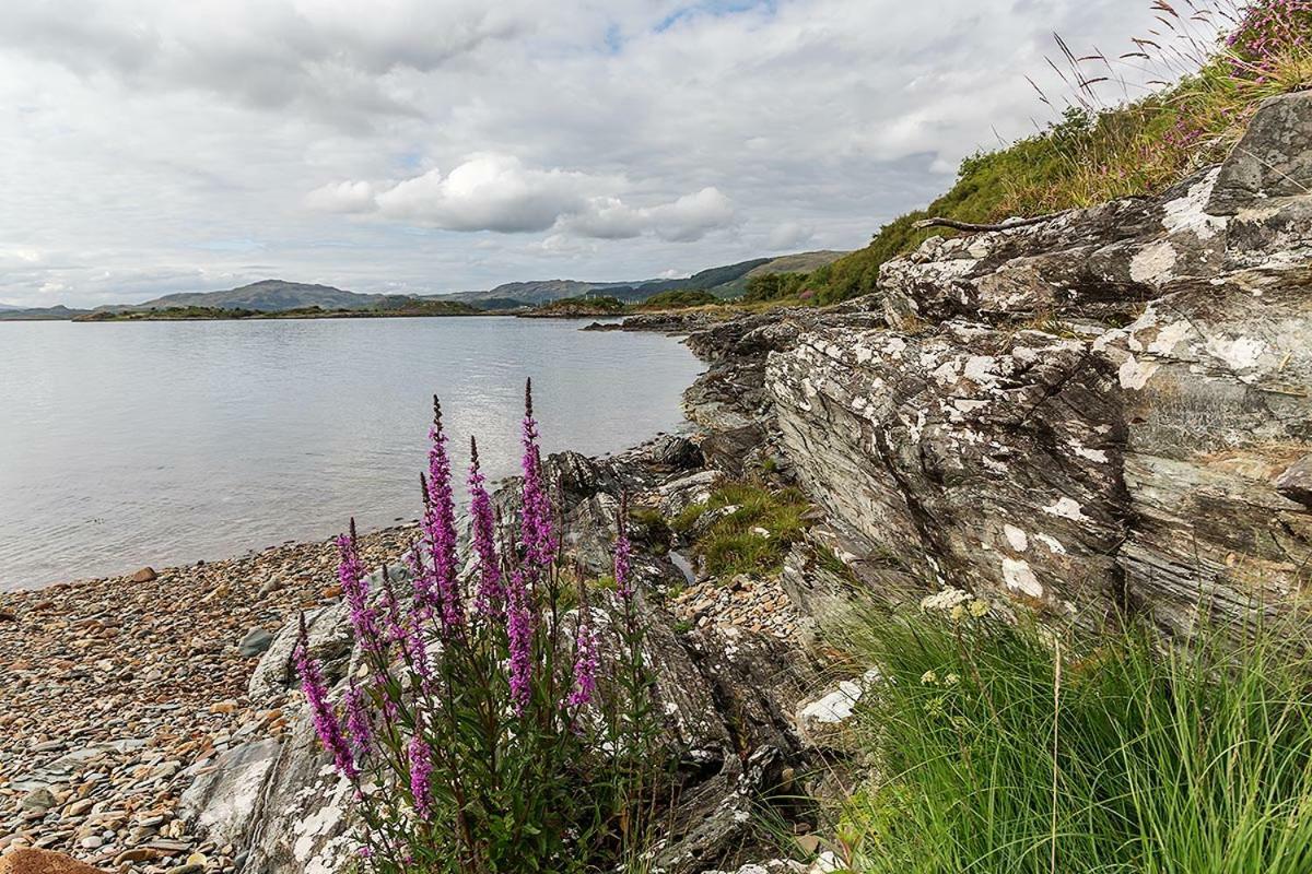 Lunga House Beach Lodges Craobh Haven Exterior foto